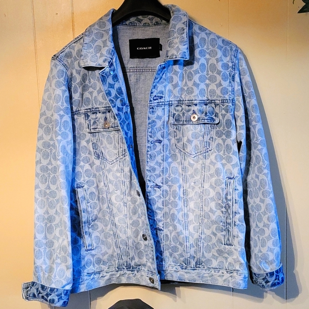 Coach denim jacket